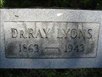 Lyons, Dr. Ray